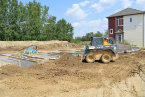 Superior Trenching Ltd. offers Residential Excavation Services