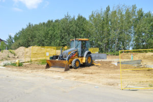 Superior Trenching Frontend Loader